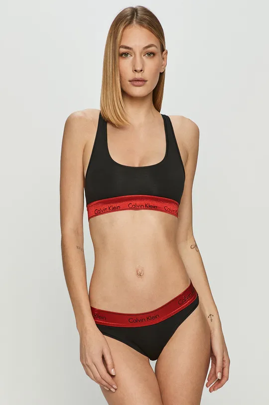 Calvin Klein Underwear - Stringi Podszewka: 100 % Bawełna, Materiał zasadniczy: 53 % Bawełna, 12 % Elastan, 35 % Modal