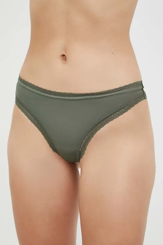 Calvin Klein Underwear Стринги (3-pack) 85% Нейлон, 15% Еластан