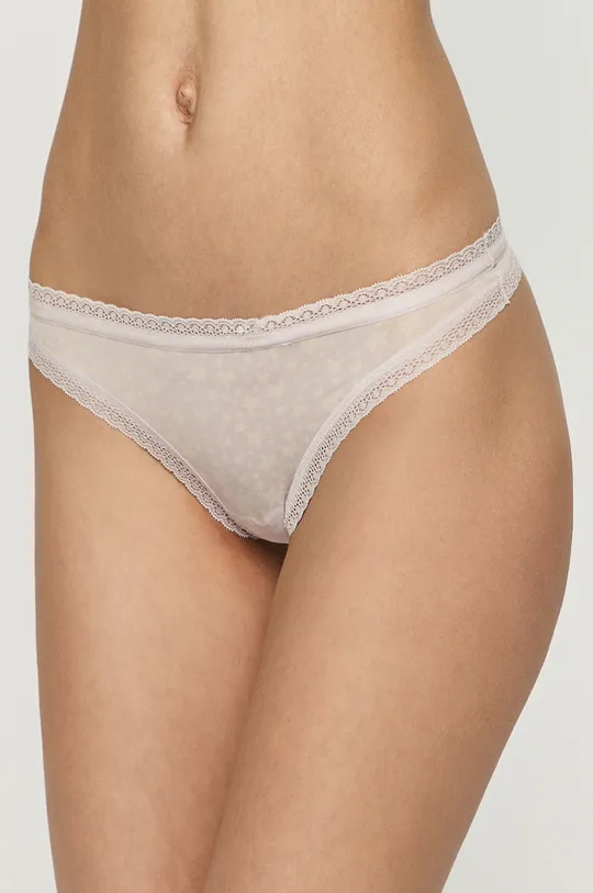 Calvin Klein Underwear - Tangá (3-pak) viacfarebná