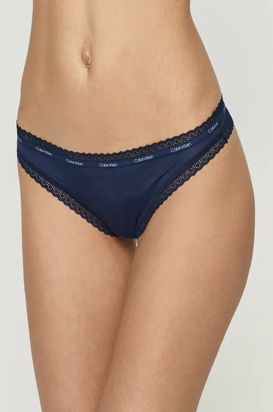 Calvin Klein Underwear - Stringi (3-pack) 85 % Nylon, 15 % Elastan