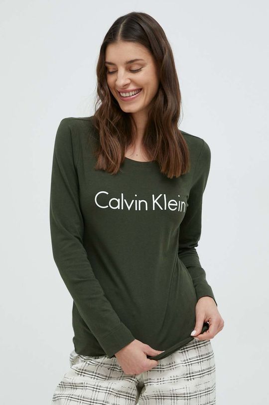 Calvin Klein Underwear piżama zielony
