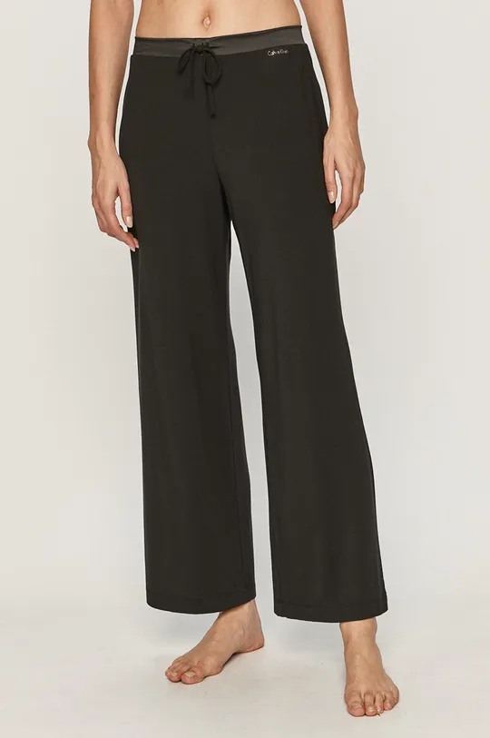 чёрный Calvin Klein Underwear - Пижамные брюки Женский