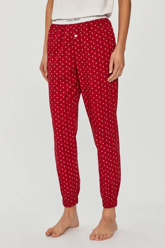 červená Calvin Klein Underwear - Pyžamové nohavice Dámsky