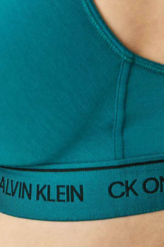 Calvin Klein Underwear - Podprsenka CK One  11% Elastan, 89% Recyklovaný polyester