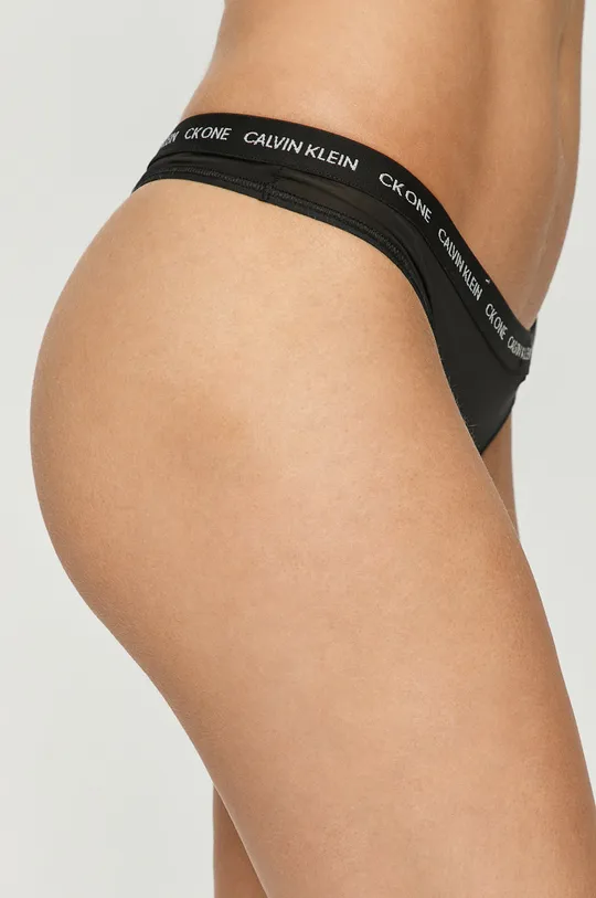 Calvin Klein Underwear - Tangá CK One čierna