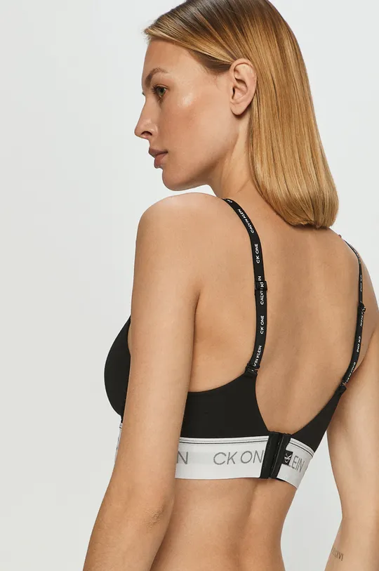 Calvin Klein Underwear - Podprsenka CK One čierna