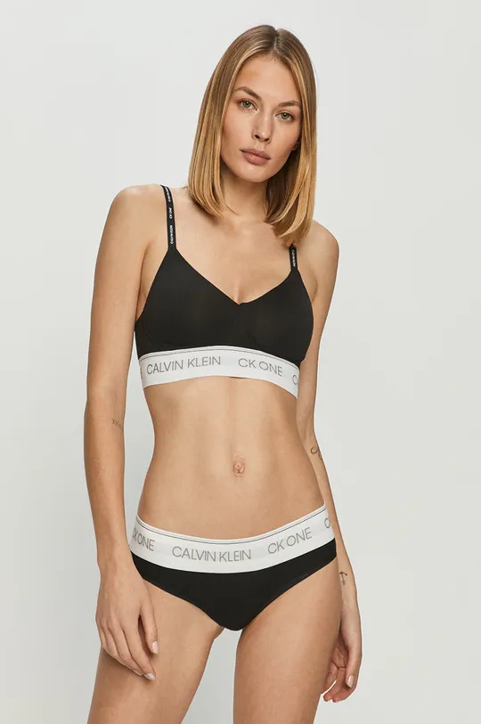 Calvin Klein Underwear - Podprsenka CK One  55% Bavlna, 8% Elastan, 37% Modal