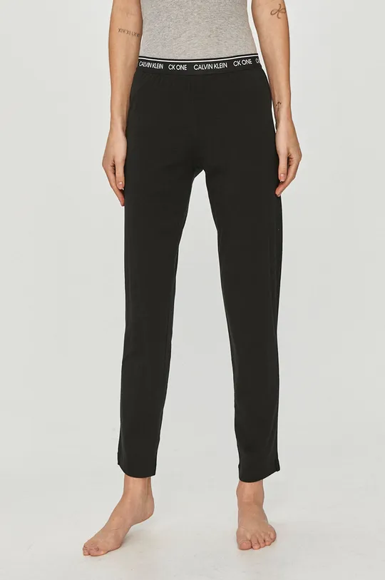 črna Calvin Klein Underwear spodnji del pižame Ženski