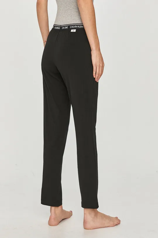 Calvin Klein Underwear spodnji del pižame črna