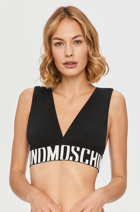 crna Moschino Underwear - Grudnjak Ženski