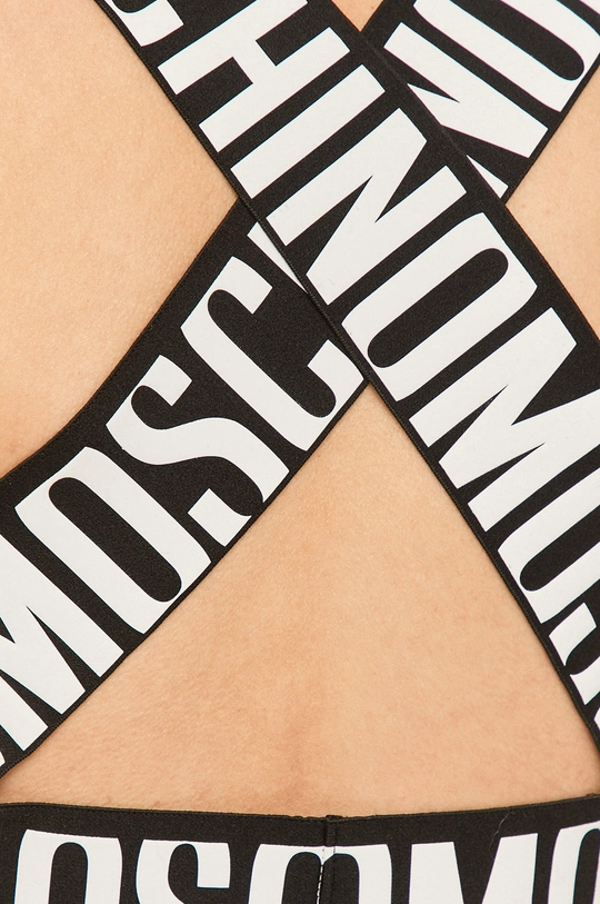 Moschino Underwear - Podprsenka čierna