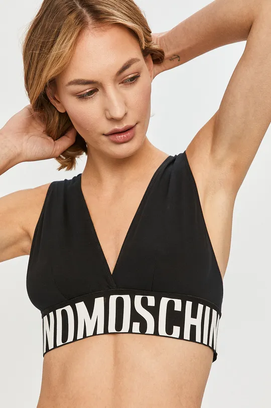 crna Moschino Underwear - Grudnjak