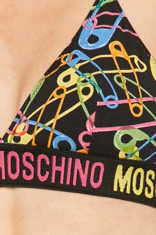 czarny Moschino Underwear - Biustonosz