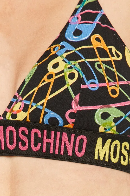 čierna Moschino Underwear - Podprsenka