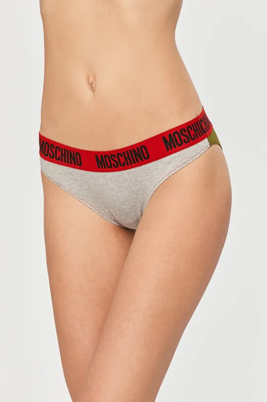 szary Moschino Underwear - Figi Damski