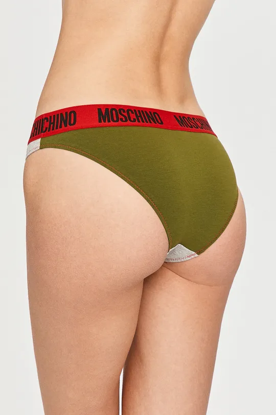 Moschino Underwear - Nohavičky sivá