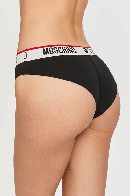 Moschino Underwear - Nohavičky (2-pak) čierna