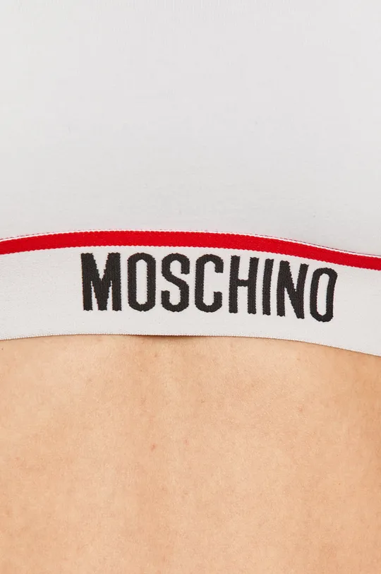 Moschino Underwear - Biustonosz sportowy 95 % Bawełna, 5 % Elastan