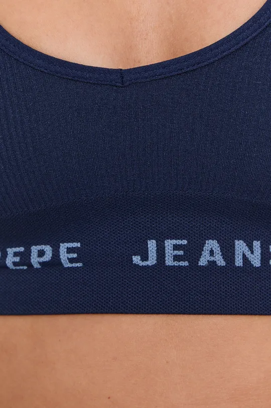 tmavomodrá Podprsenka Pepe Jeans