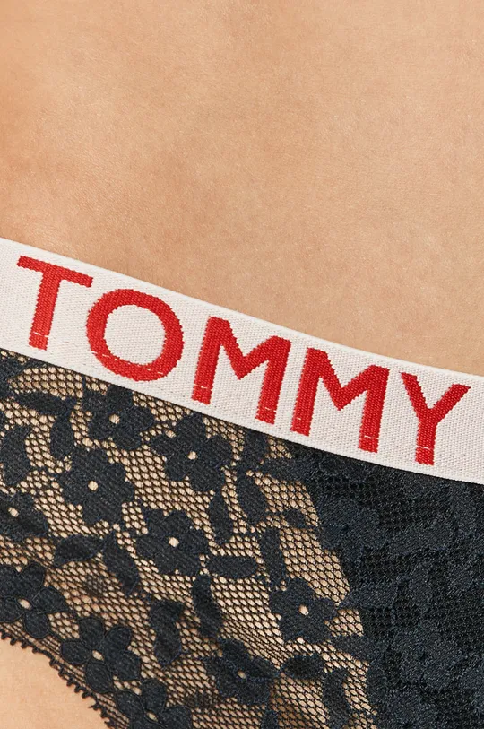 tmavomodrá Tommy Hilfiger - Nohavičky