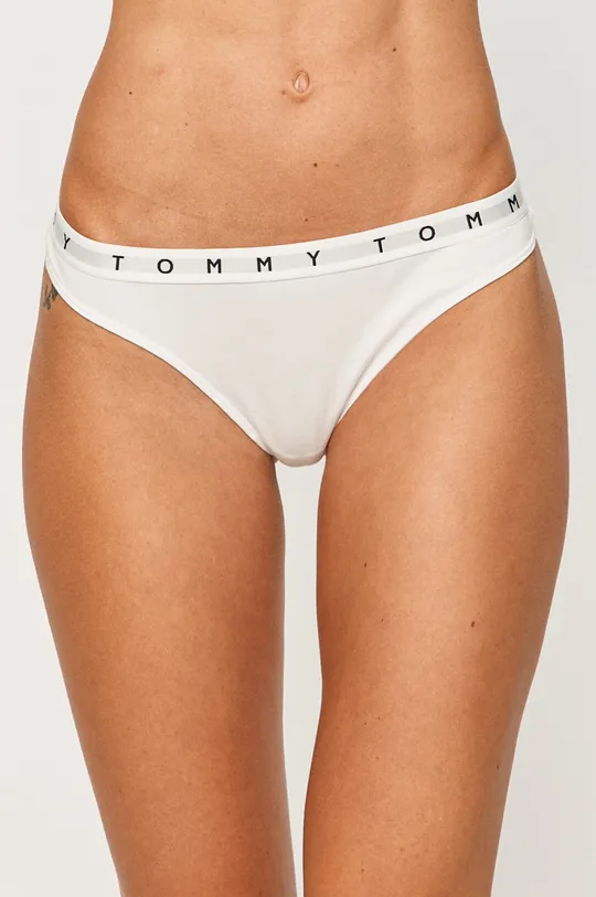 Tommy Hilfiger - Tangá (3-pak)  Podšívka: 100% Bavlna Základná látka: 95% Bavlna, 5% Elastan Úprava : 8% Elastan, 55% Polyamid, 37% Polyester