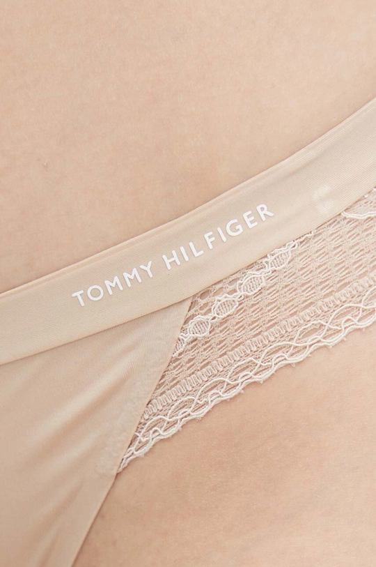 бежевый Стринги Tommy Hilfiger