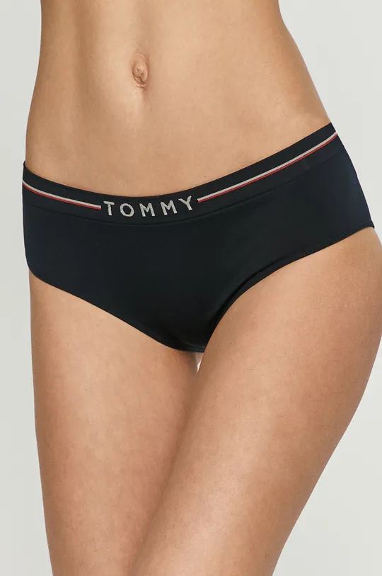 tmavomodrá Tommy Hilfiger - Nohavičky Dámsky