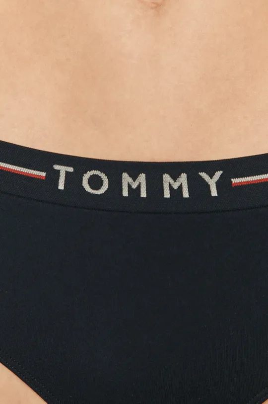 tmavomodrá Tommy Hilfiger - Nohavičky