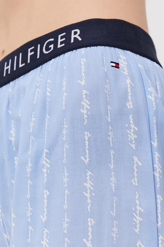 Pyžamové nohavice Tommy Hilfiger modrá