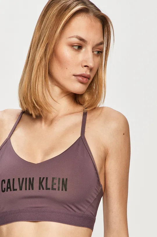 fialová Calvin Klein Performance - Podprsenka