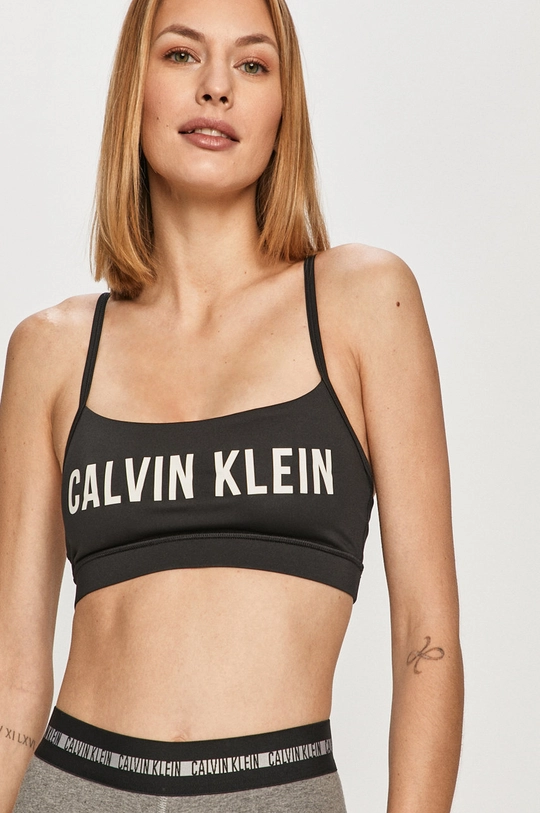 fekete Calvin Klein Performance - Sportmelltartó