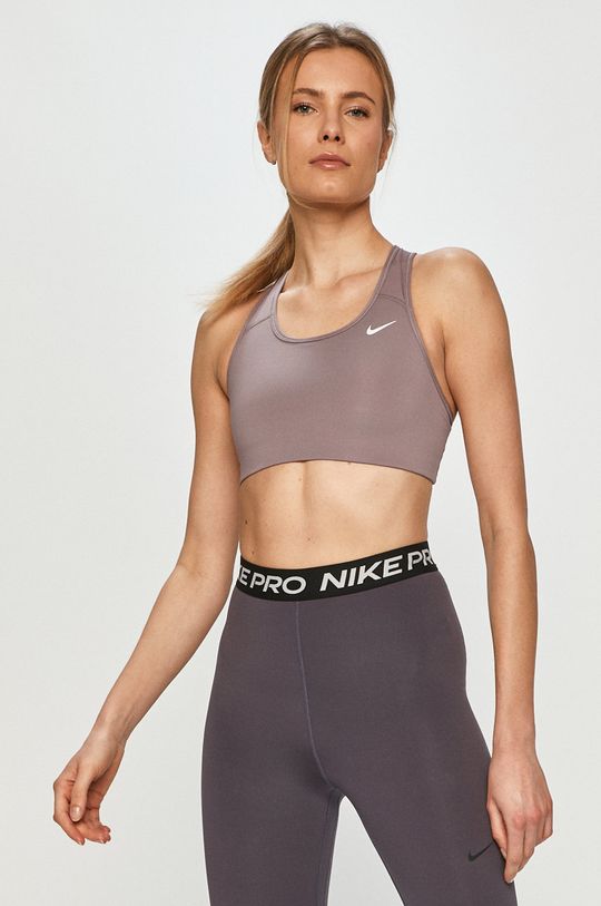 fialová Nike - Športová podprsenka Dámsky