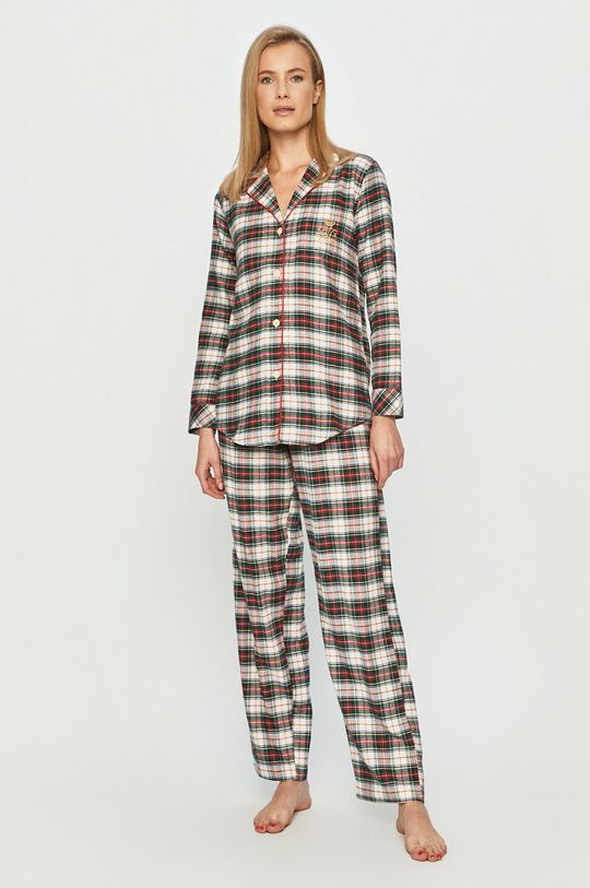 Lauren Ralph Lauren - Pyžamo  55% Bavlna, 45% Viskóza