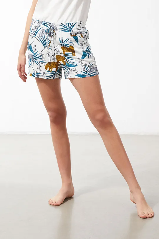 bézs Etam - Rövid pizsama Beverly Női