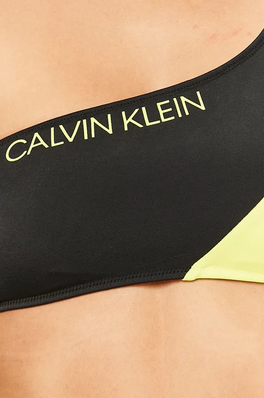 Calvin Klein Jeans - Plavková podprsenka  Podšívka: 8% Elastan, 92% Polyester Základná látka: 20% Elastan, 80% Polyamid Prvky: 18% Elastan, 82% Polyester