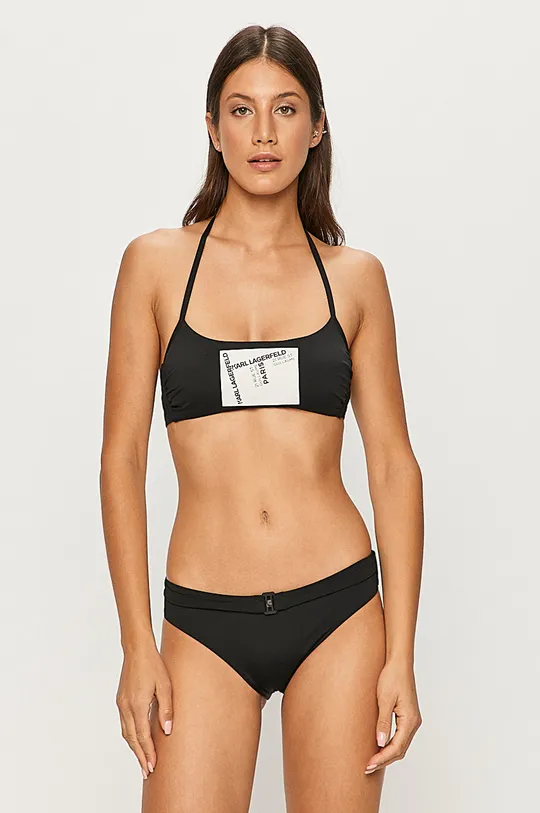 Karl Lagerfeld - Bikini felső  Bélés: 16% elasztán, 84% poliamid Jelentős anyag: 18% elasztán, 82% poliamid