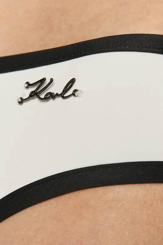 fehér Karl Lagerfeld - Bikini alsó
