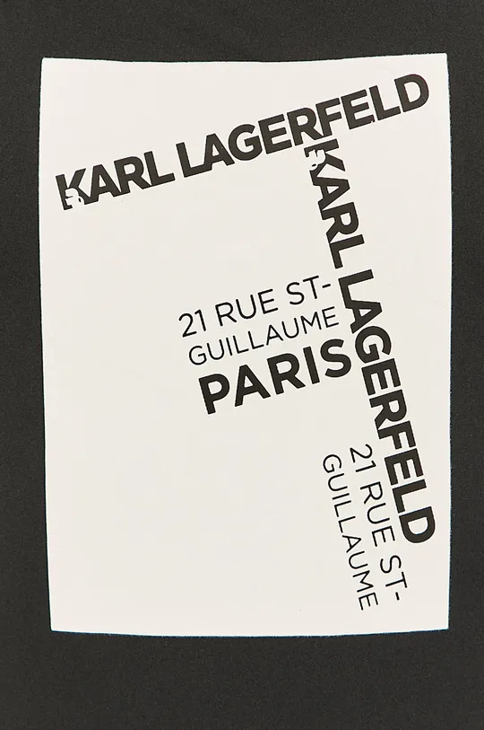 czarny Karl Lagerfeld - Strój kąpielowy KL20WOP09