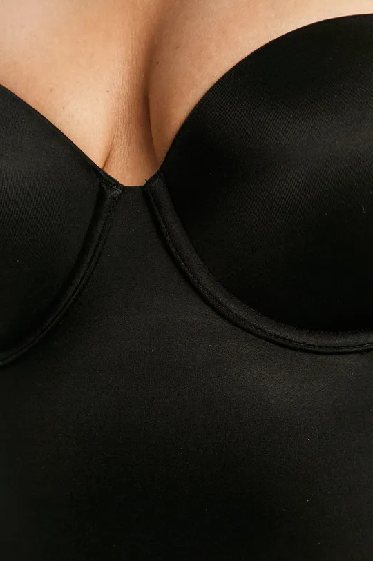 fekete Spanx - Alakformáló body Strapless Cupped