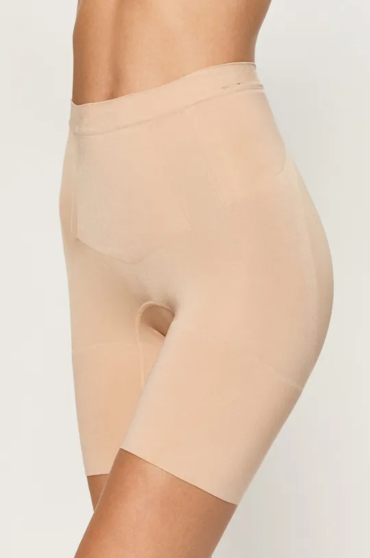 bež Spanx kratke hlače za oblikovanje postave Oncore Mid-Thigh Ženski
