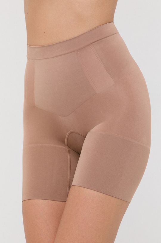 béžová Spanx - Tvarujúce šortky Oncore Mid-Thigh Dámsky