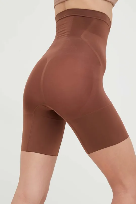 Spanx kratke hlače za oblikovanje postave rjava