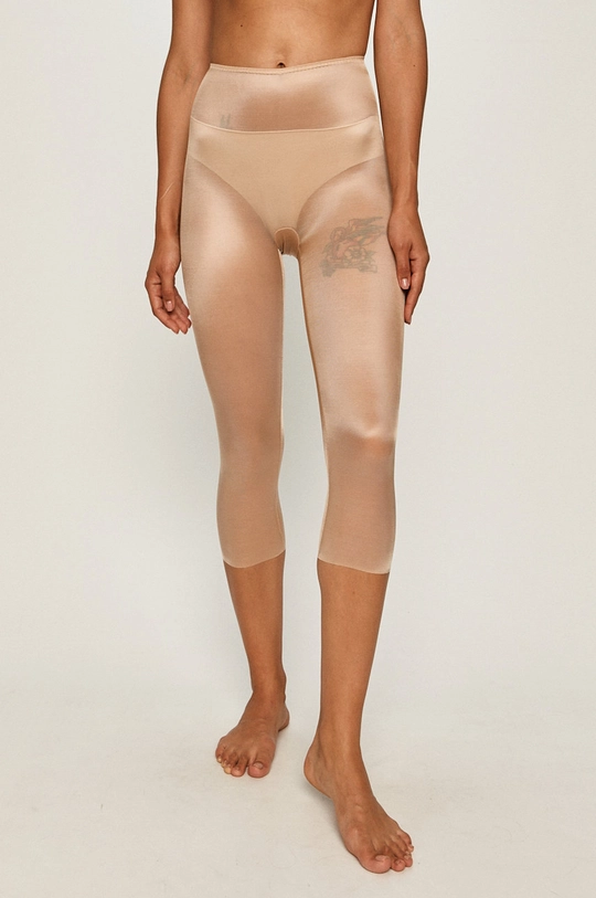 beżowy Spanx - Legginsy modelujące Skinny Britches Damski