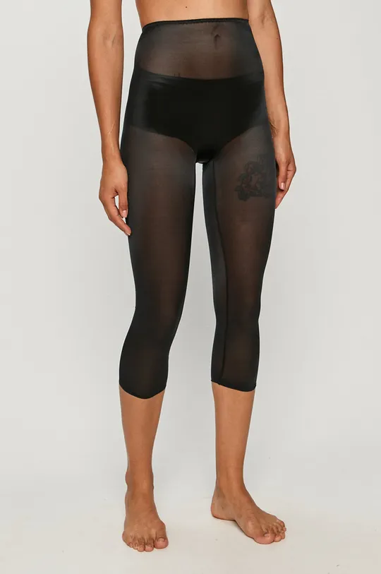 fekete Spanx - Alakformáló leggings Skinny Britches Női