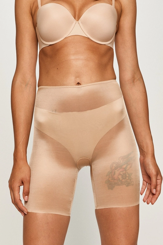 beżowy Spanx - Szorty modelujące Skinny Britches Damski