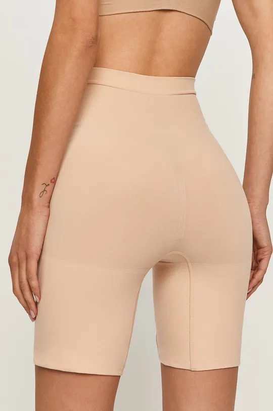 Spanx szorty modelujące Power Collection beżowy