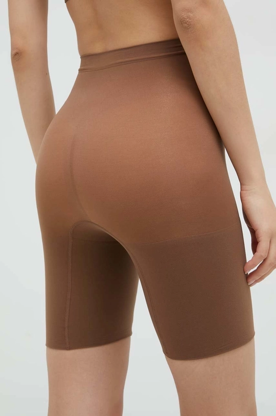 Σορτς διαμόρφωσης σώματος Spanx καφέ