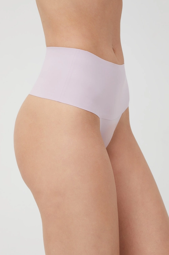 Spanx stringi modelujące fioletowy