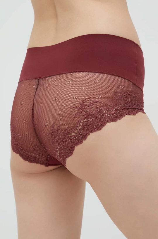 Spanx alakformáló női alsó burgundia