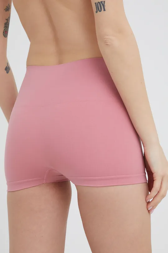Моделирующие шорты Spanx розовый